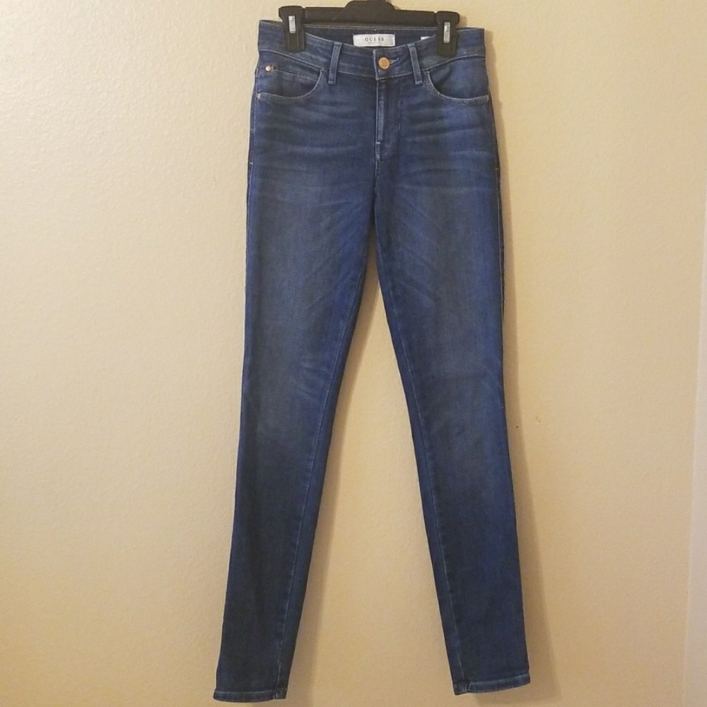 Guess super skinny jeans